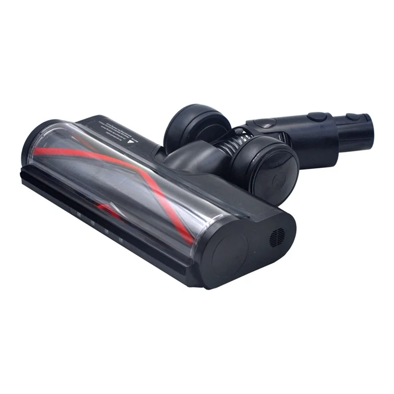 ABKR-Testa spazzola per pavimenti in legno duro sottovuoto per Dreame R10 R20 R30 T20 T30 S10 Z10 Pezzi di ricambio con luce di ispezione ottica a LED