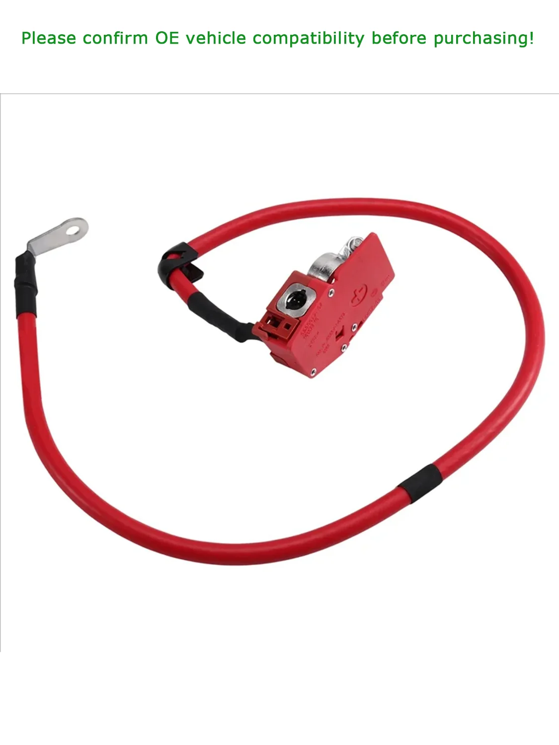 

61125A69346 Battery Fuse Cable Positive Terminal For BMW G42 G87 M2 61125A0E460 Battery Connector 5A69346-02