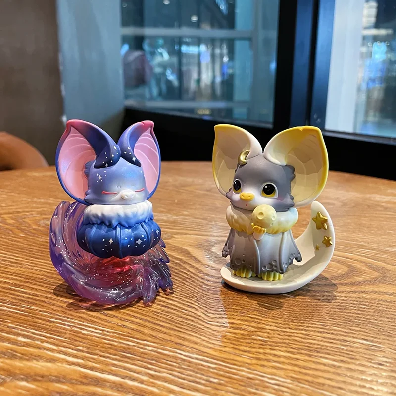 

Pop Mart Yoki My Little Planets Series Original Blind Box Mystery Box Figure Ornaments Figurines