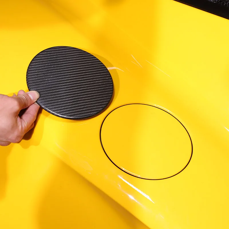 

Real Carbon Fiber For Lotus EMIRA 2021-2023 Car Exterior Fuel Tank Cap Decoration Sticker Accessories Car Modification