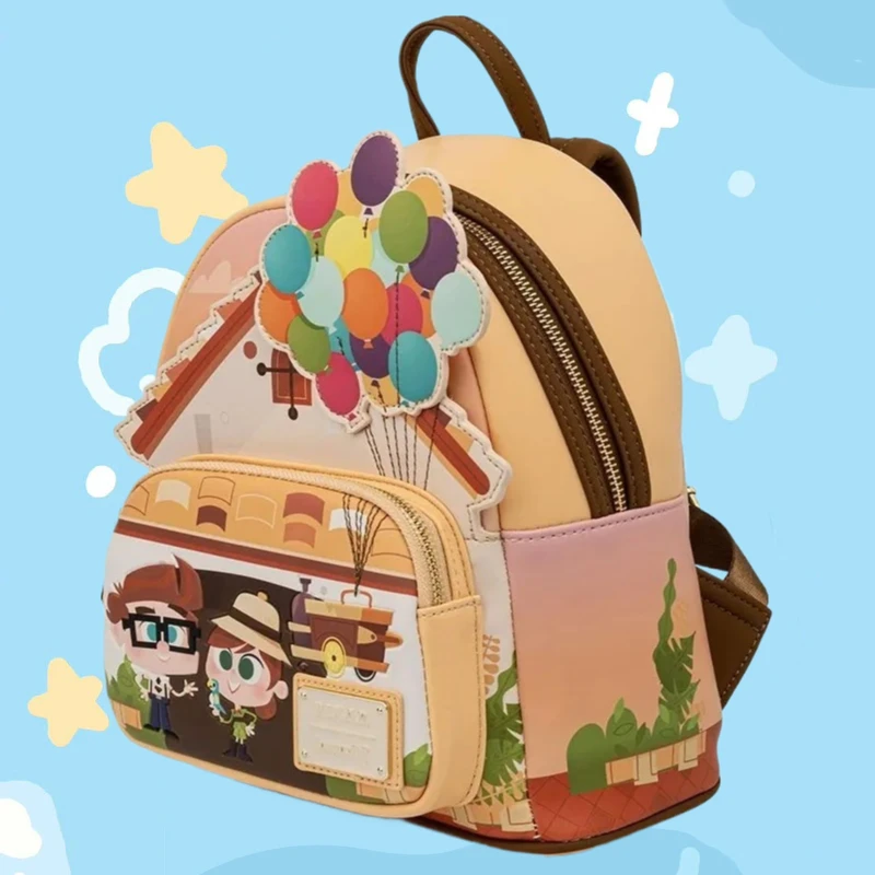 محفظة حقيبة كتف نسائية بحزام مزدوج من Pixar Up Working Buddies