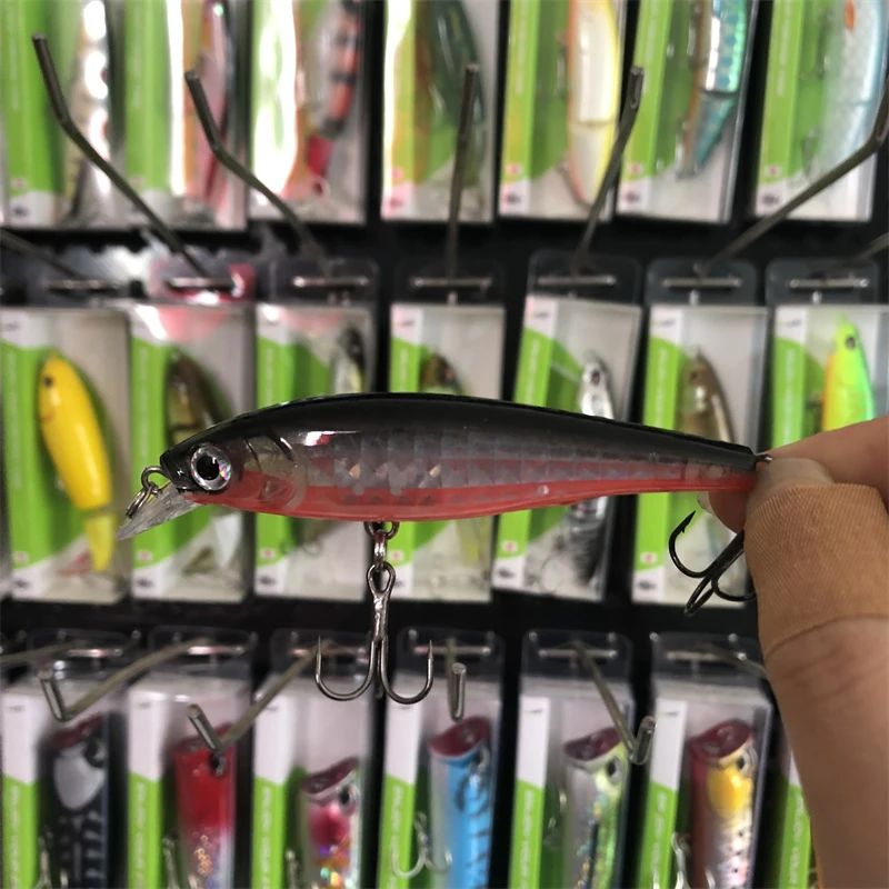 LURETV Japan YO-ZURI 1437 Pull Stop Mino 3D Prism Hover Lure Fake Bait 8059 view 6