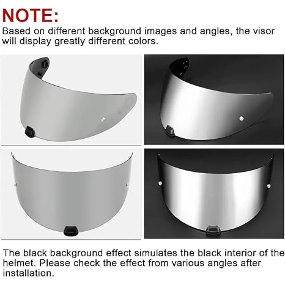 HJ-31 i70 Visor- Motorcycle Helmet Visor for HJ-31 i70 Visor Helmet Face Shield Replacement Helmet Face Shield Windshield