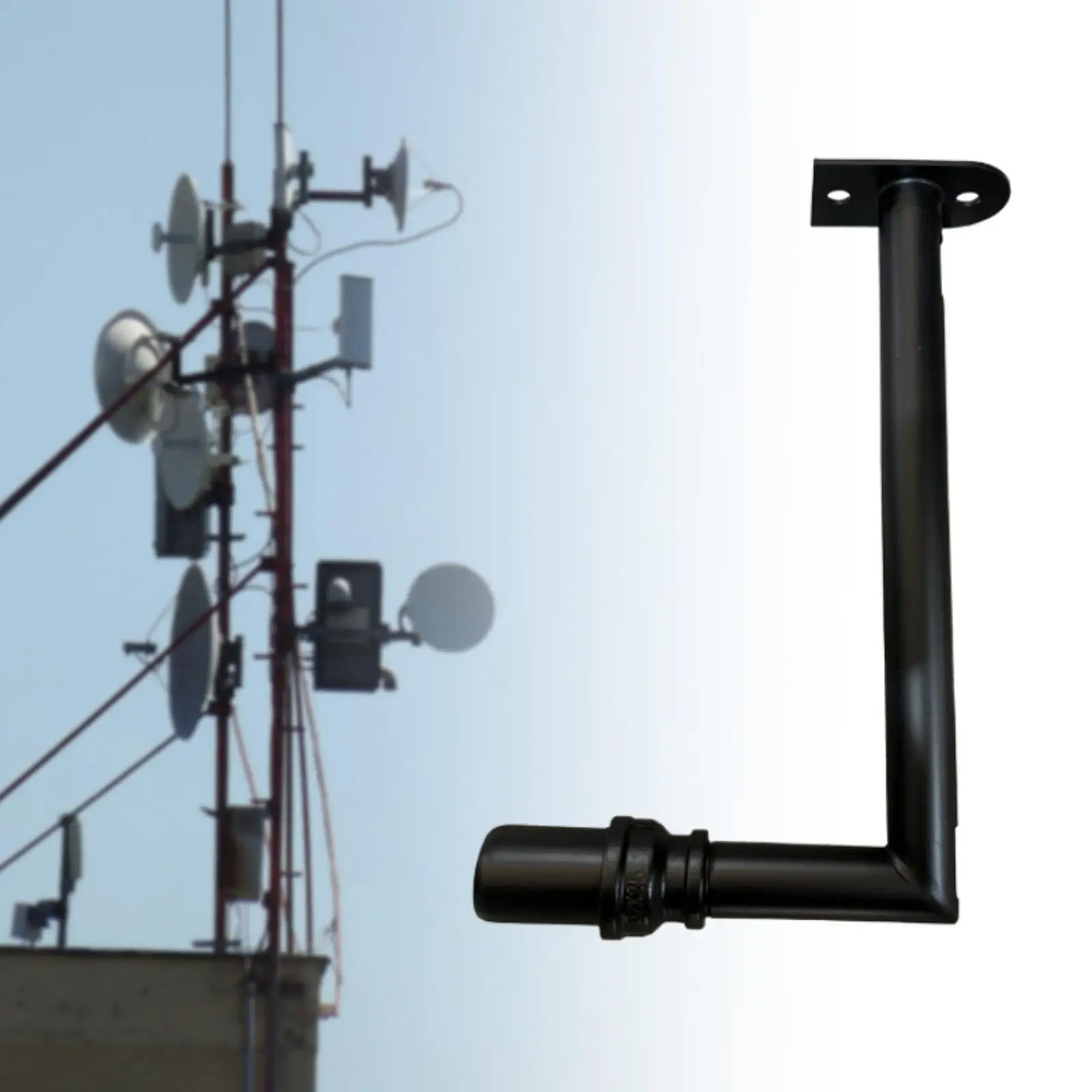 

Roof Mount Kits Lightweight Weather Resistant Pole Mount for Wall Roofs