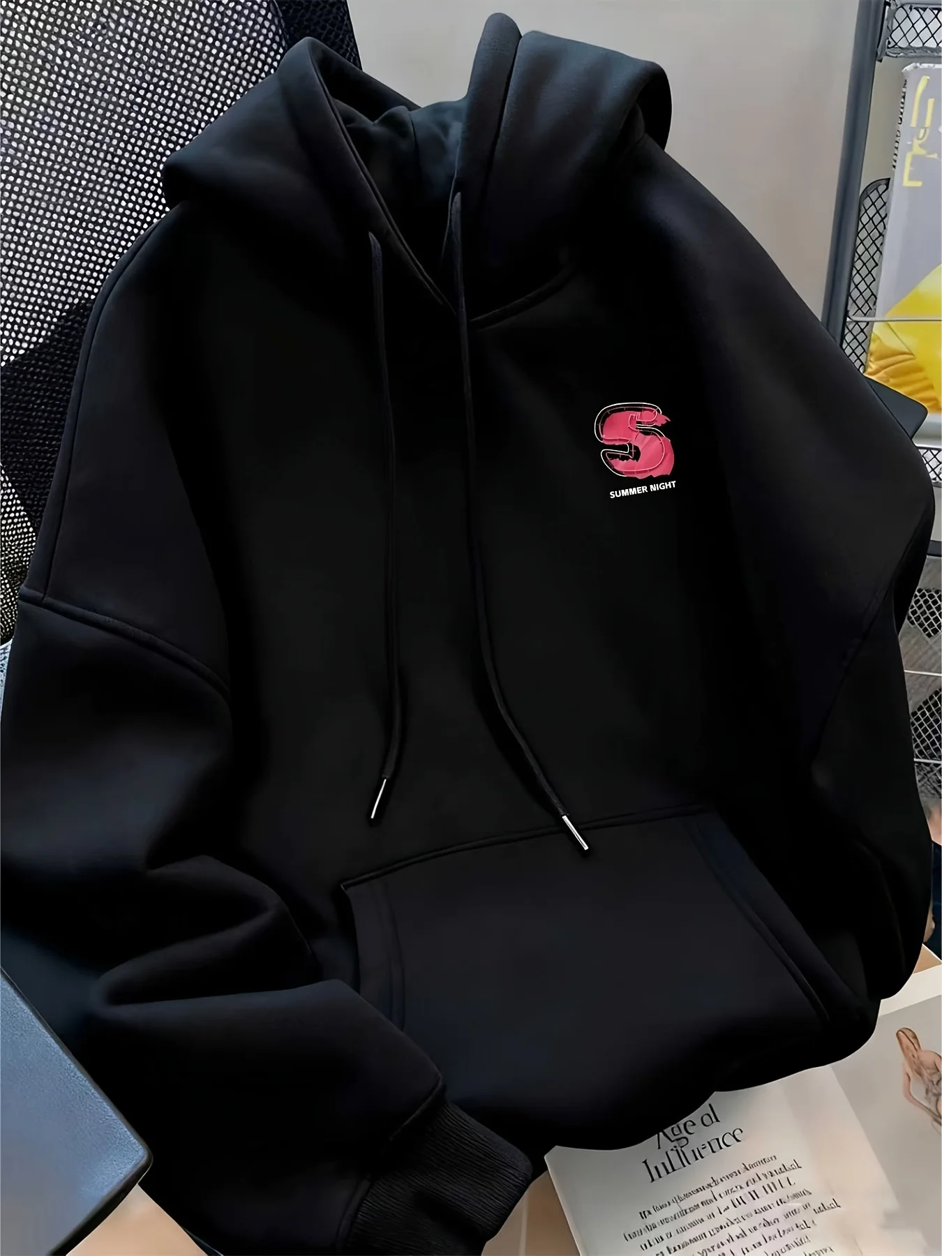 الرجال عادية مطبوعة نمط هوديي 2025 الخريف الشتاء جديد حار بيع الرجال النساء القطن الخالص عادية المألوف فضفاض هوديي