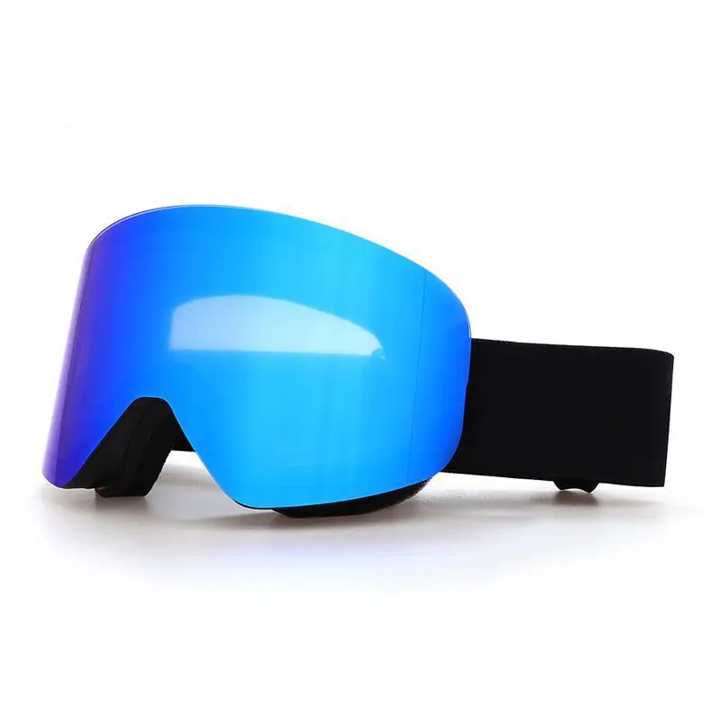 

Factory in Stock Men's and Women's Magnetic Suction Ski Goggles Cylindrical Ski Goggles Anti-Fog Snow Goggles Goggles Equ