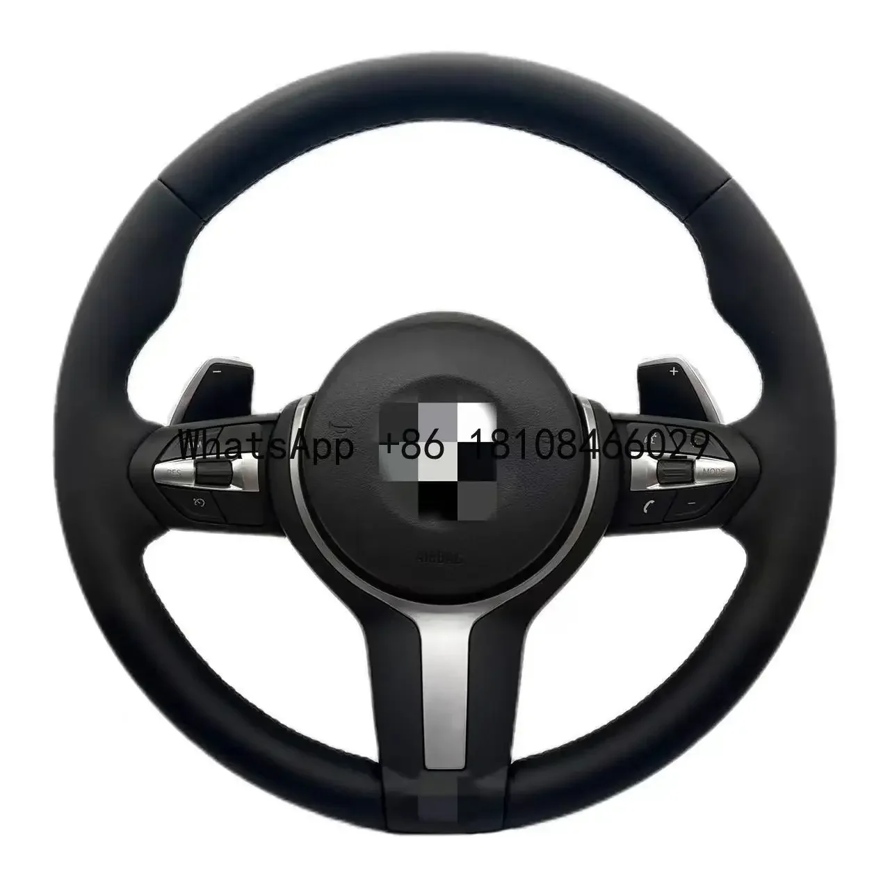 

M Sport Steering Wheel for BMW F10 F30 F80 E60 E90 E92 F01 F11 F20 F22 F31X5 E70 E71 F15 X6 E71 F16 M5 M3 M4 F82