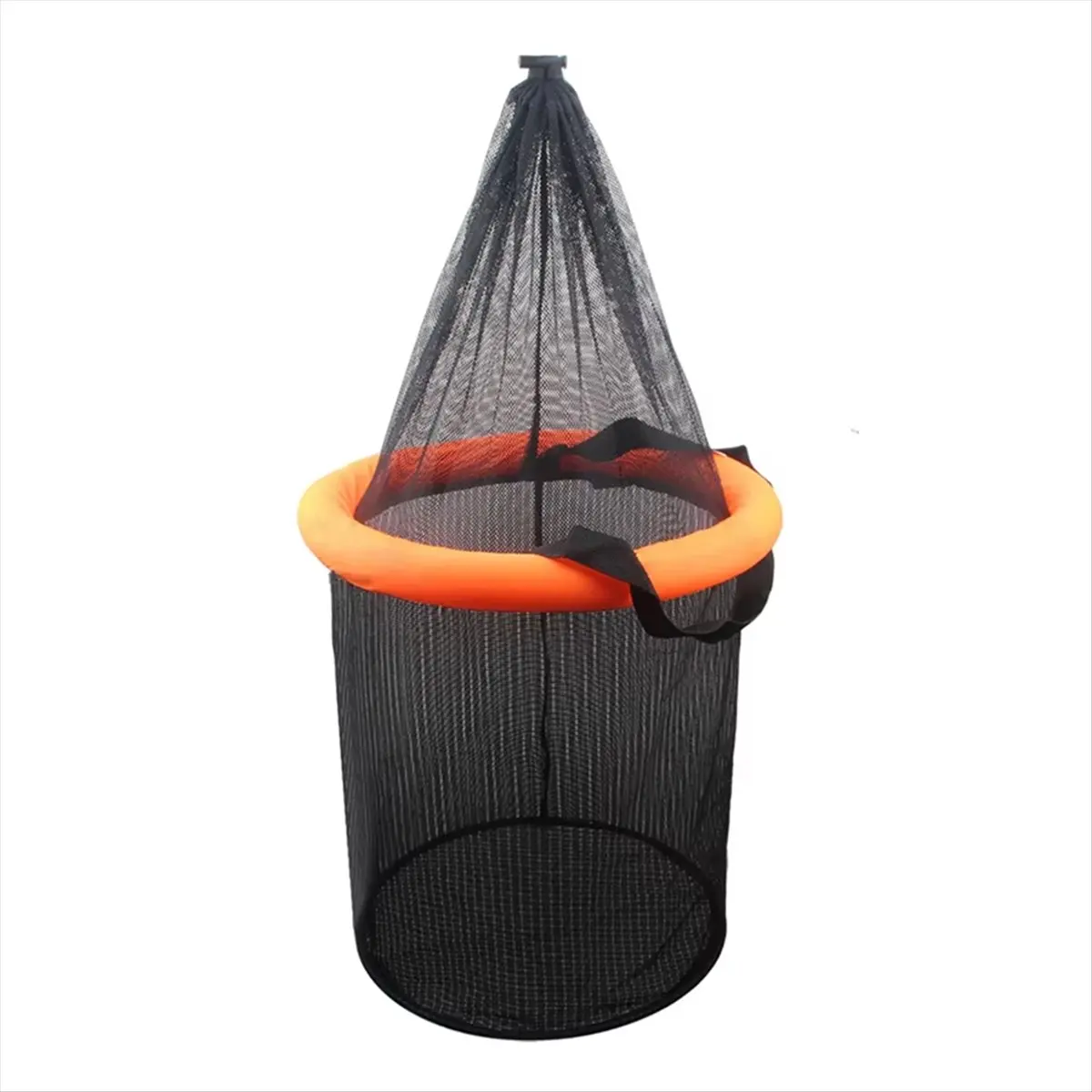 

Плавающая корзина для рыболовной приманки, портативный складной держатель для рыбы, сетка для живой рыбы с износостойкой сеткой [cilae-17R]