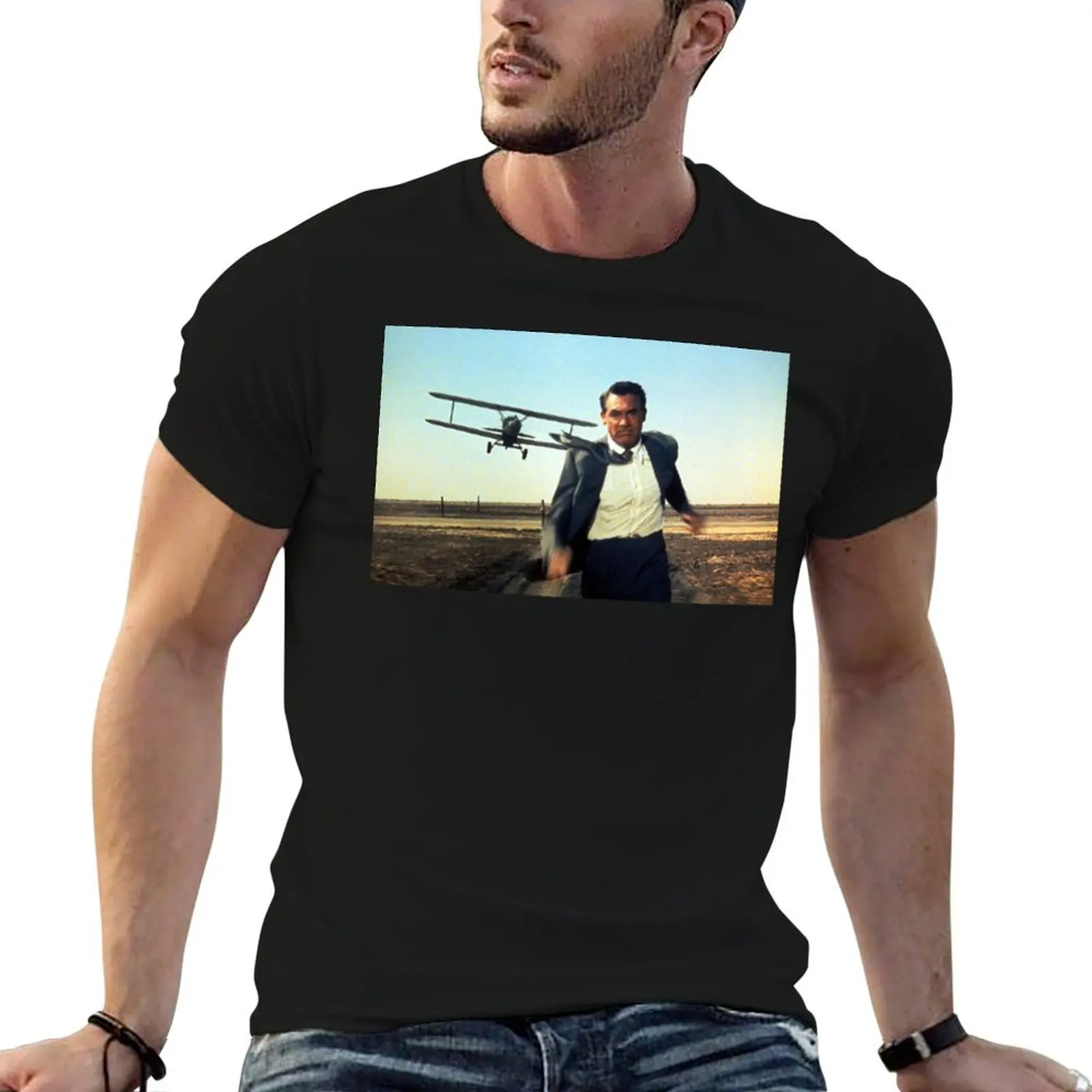 

North by Northwest T-Shirt man t shirts graphic t shirt for man man t shirts cotton T-Shirt