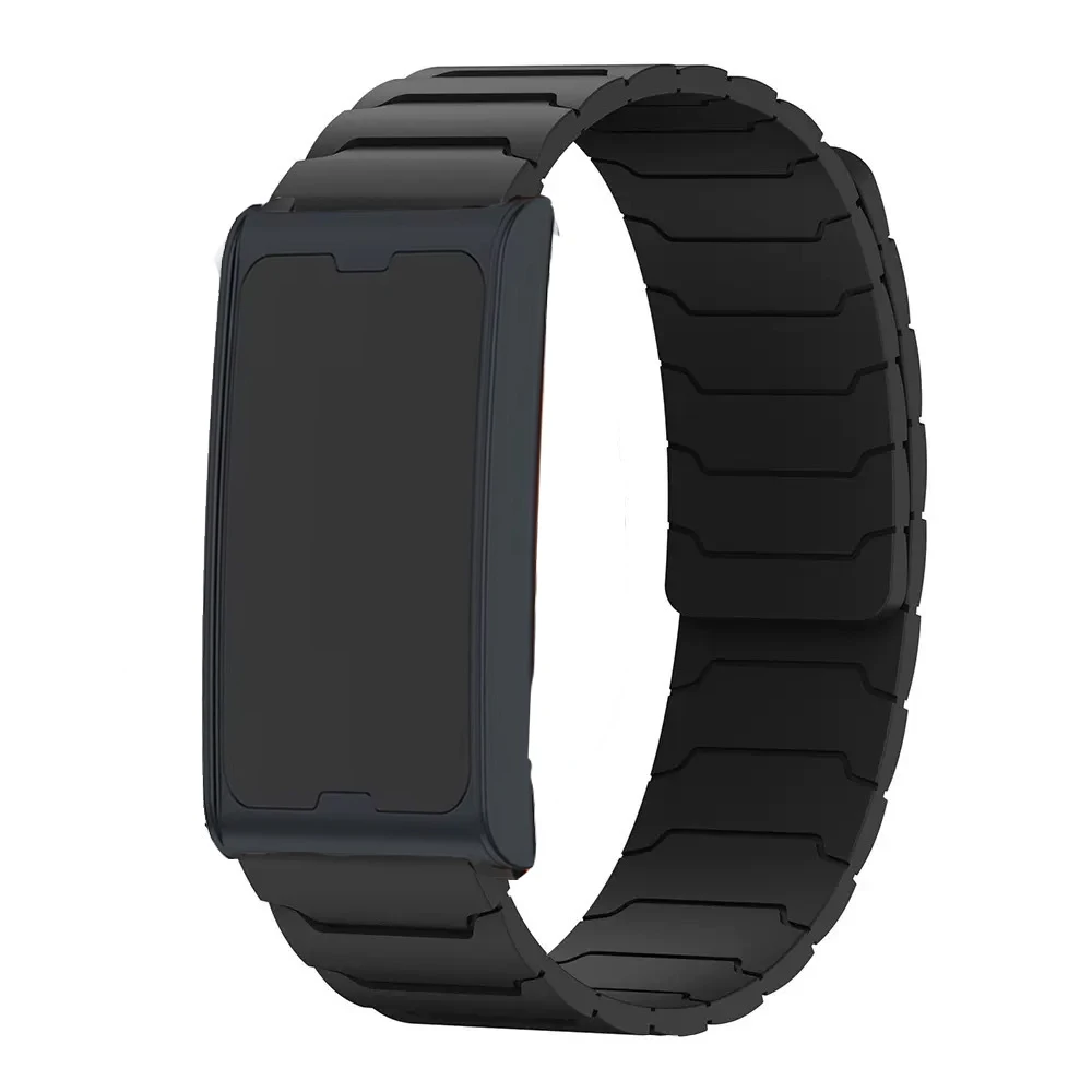 22 مللي متر حزام سيليكون مغناطيسي ل Amazfit Helio حزام الرياضة معصمه ل Amazfit Helio استبدال سوار Correa اكسسوارات #2