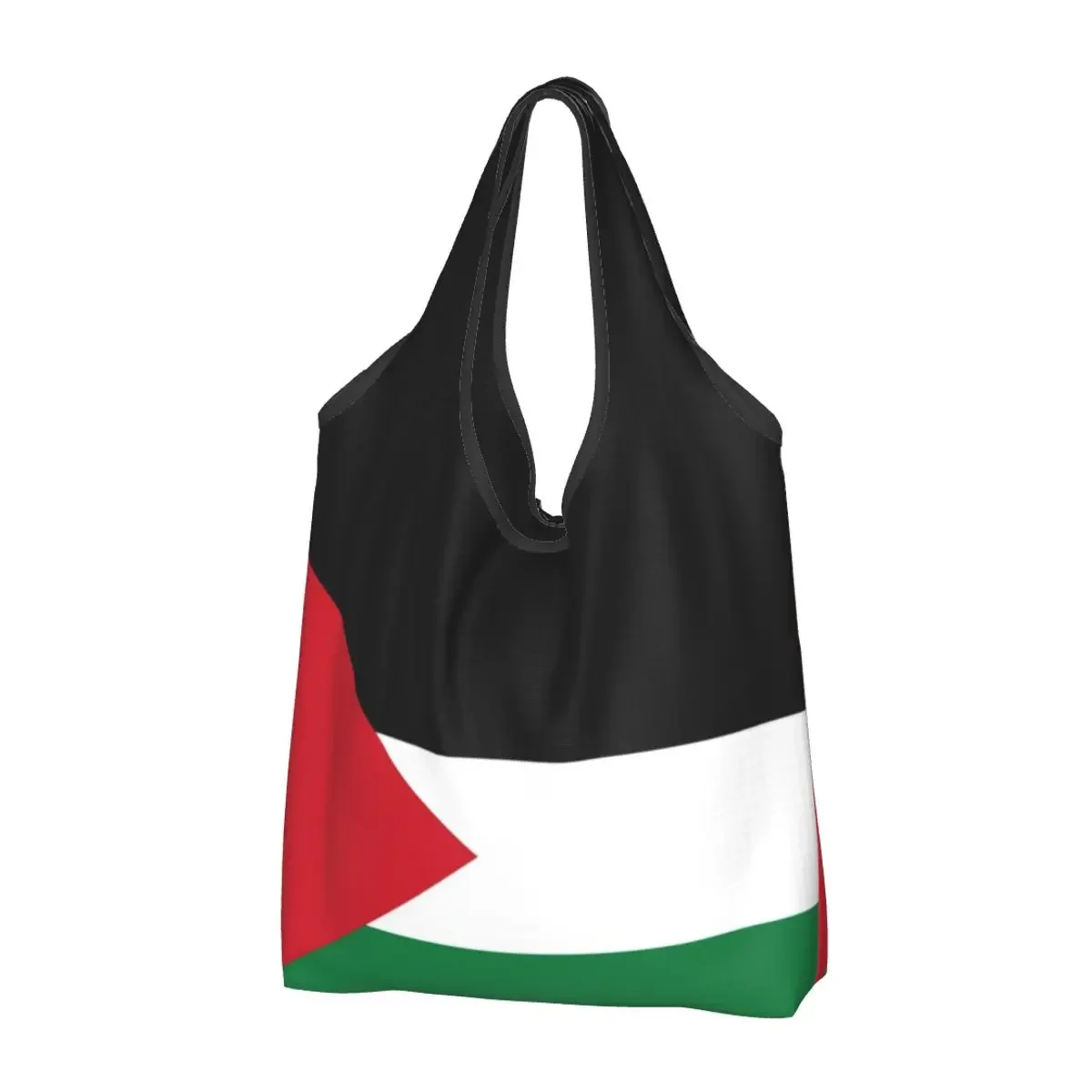 

Reusable Palestine Palestinian Pattern Shopping Bags for Groceries Foldable Grocery Bags Washable Large Tote Bags