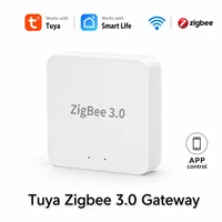 Tuya Zigbee 3.0 Gateway Hub Smart Home Wireless Bridge Smart Life APP Remote Control Automation Works with Alexa Google Home