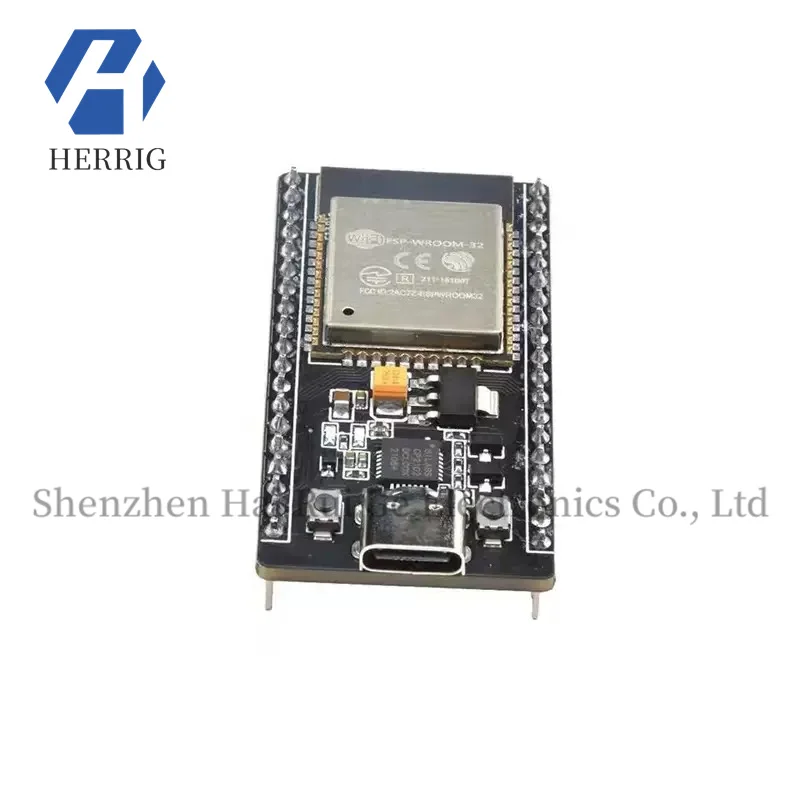 

1PCS NODEMCU ESP32 Development Board Solder Pin WIFI+Bluetooth Internet of Things Smart Home ESpWROOM32