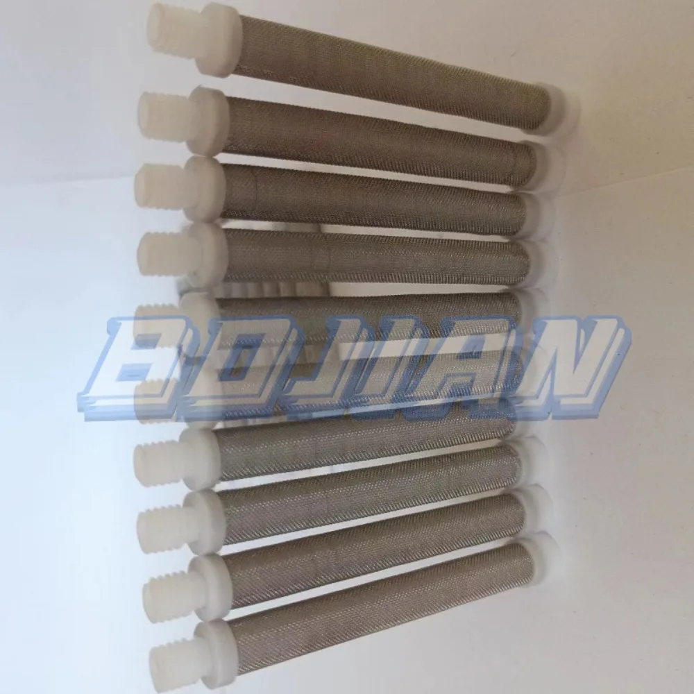 Airless Paint Sprayer Spray Gun Filter Filtration Screen 10 x 60 Mesh For Wagner