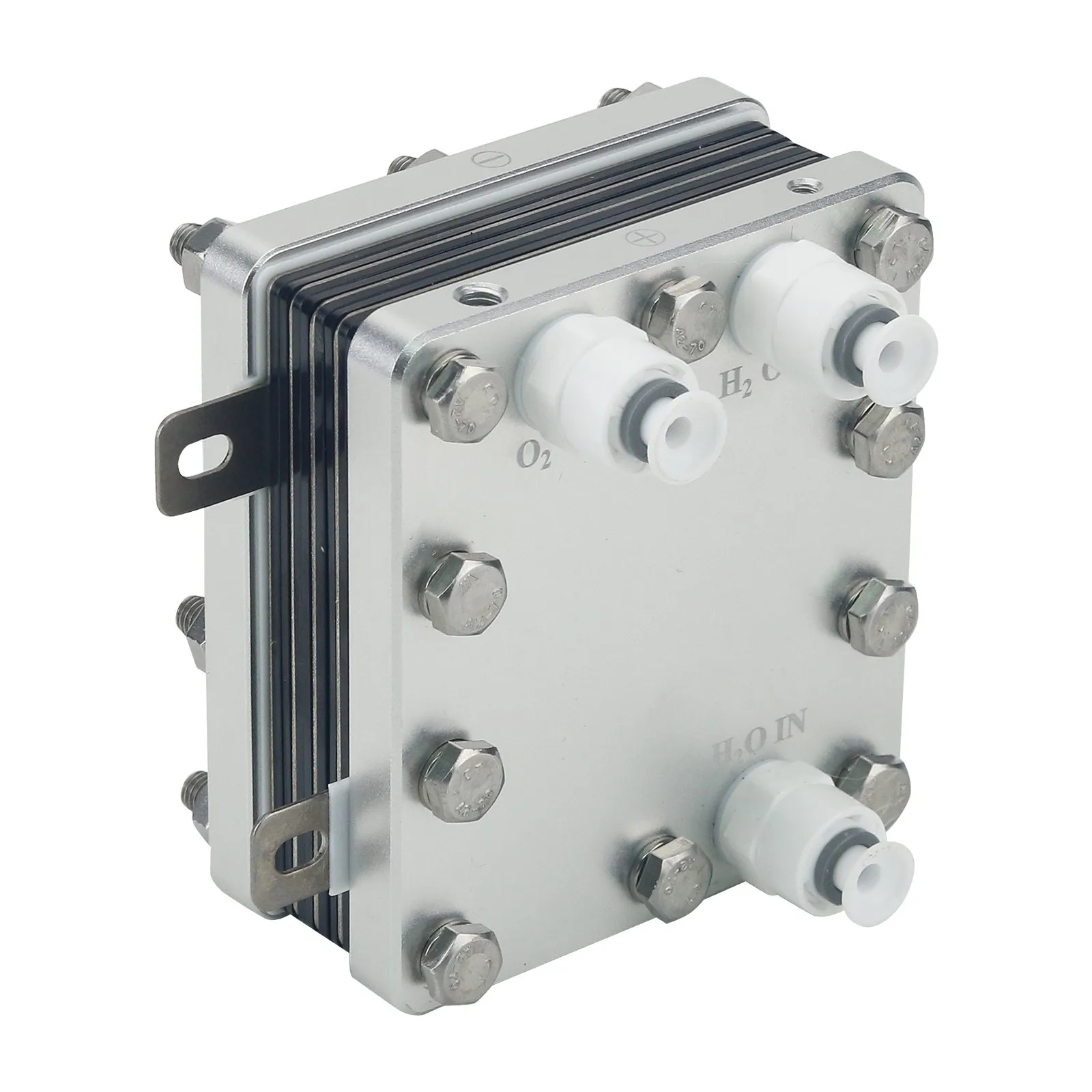 HB4E15-0PDXSXSS 2000ML/min PEM Electrolyzer Hydrogen Electrolyzer for Hydrogen Rich Water Generator