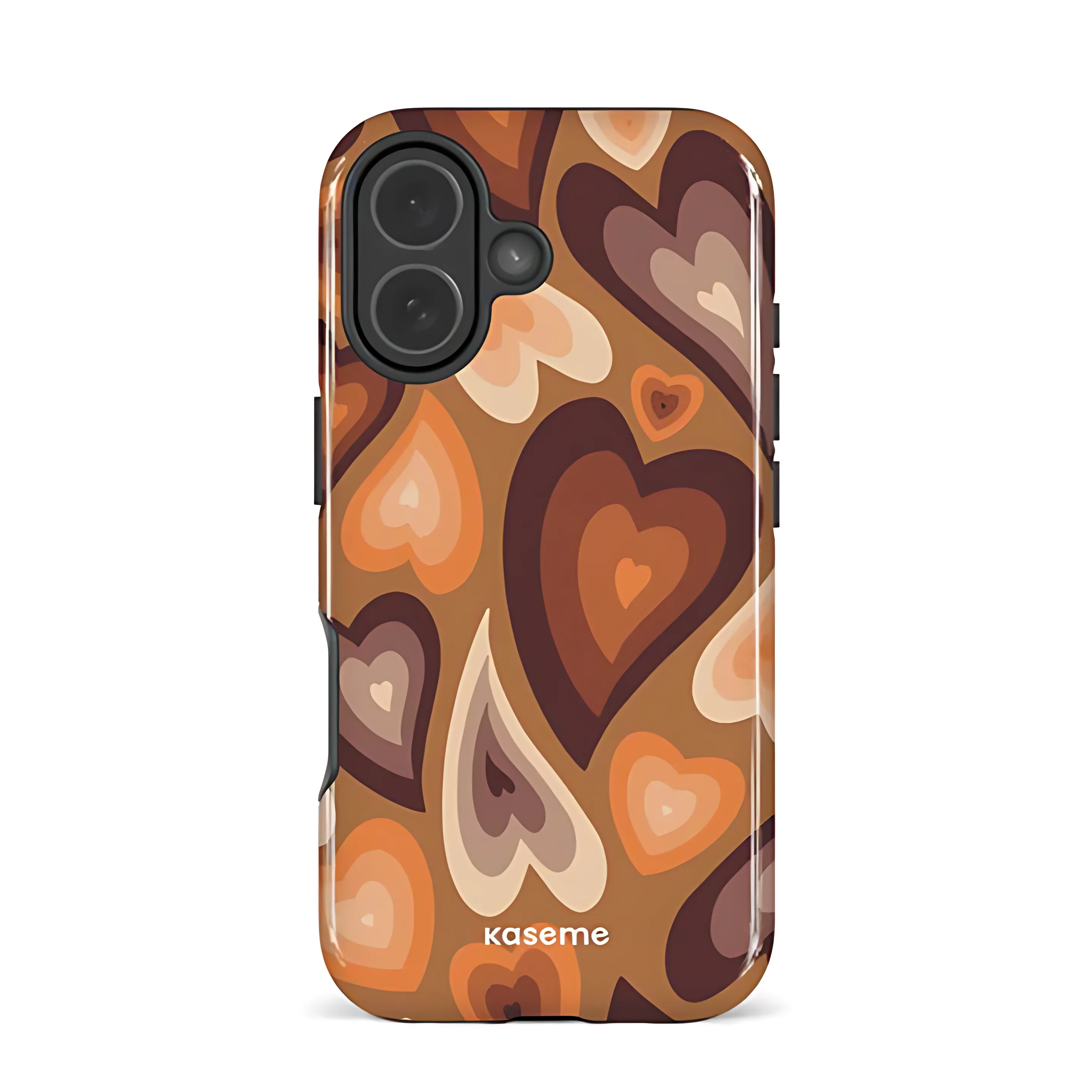 حافظة هاتف Dulce لهاتف آيفون 17 16e 16 15 14 13 12 11 X XS XR XSMAX 7 8 Air Pro Max Plus غطاء خلفي فاخر بطبقة مزدوجة