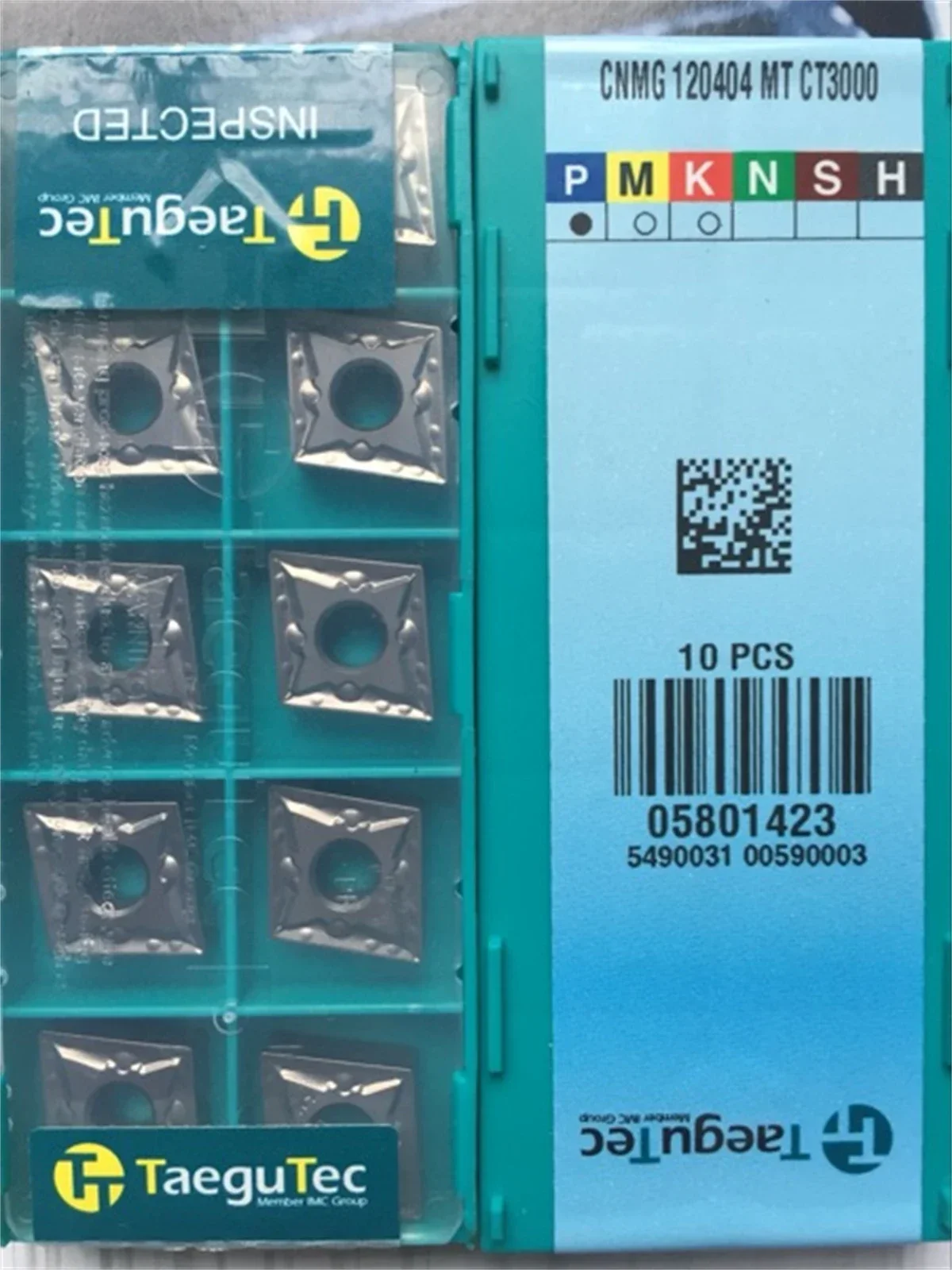 

CNMG120408 MT CT3000 Alloy blade CNMG120404 MT CT3000