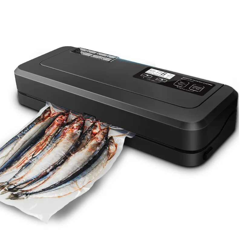 Shineye เครื่องซีลสูญญากาศอาหารแบบถือ P-290B Sous Vide เครื่องปิดผนึกสูญญากาศสำหรับบ้าน