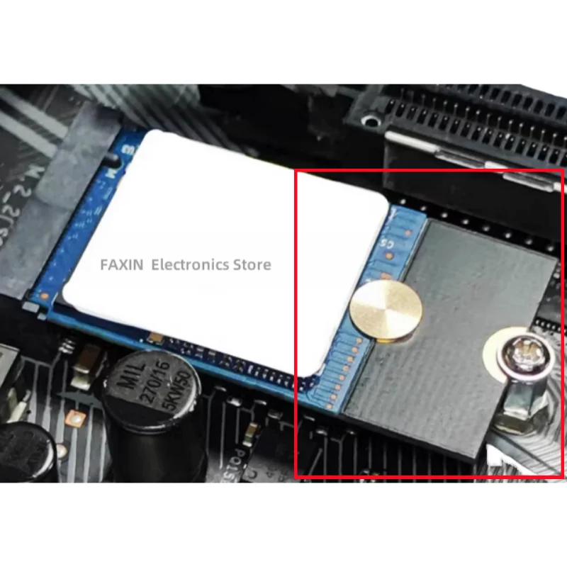 M2 Solid State Drive Adapter SSD M2 2230 To 2242 Converter Card 2230 2242 To 2280 Transfer Card Adapter Extension Bracket