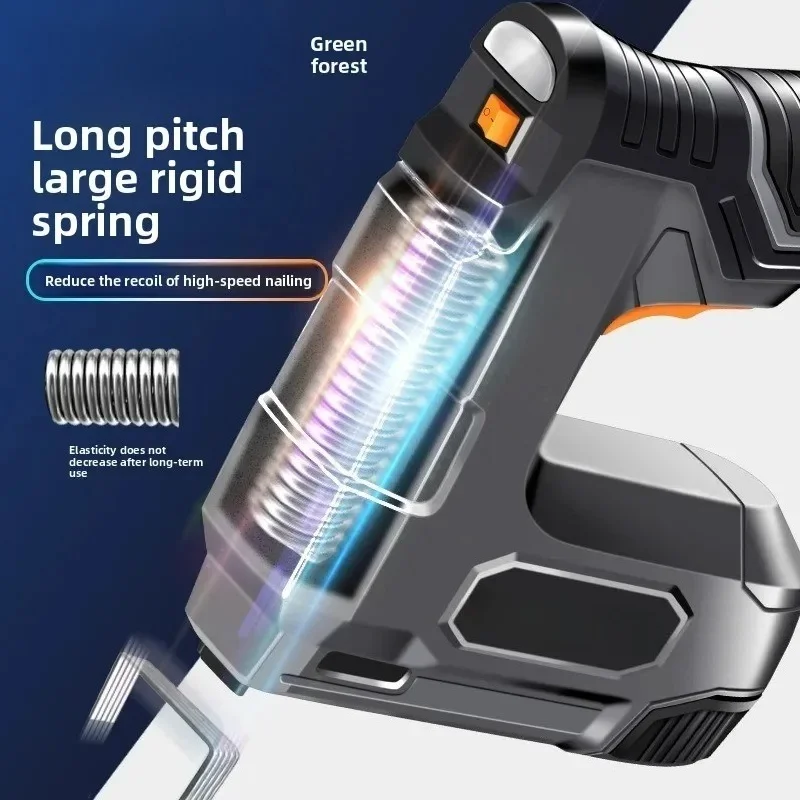 Chiodatrice Elettrica a Batter - Nail Gun Brad recensione e prezzo