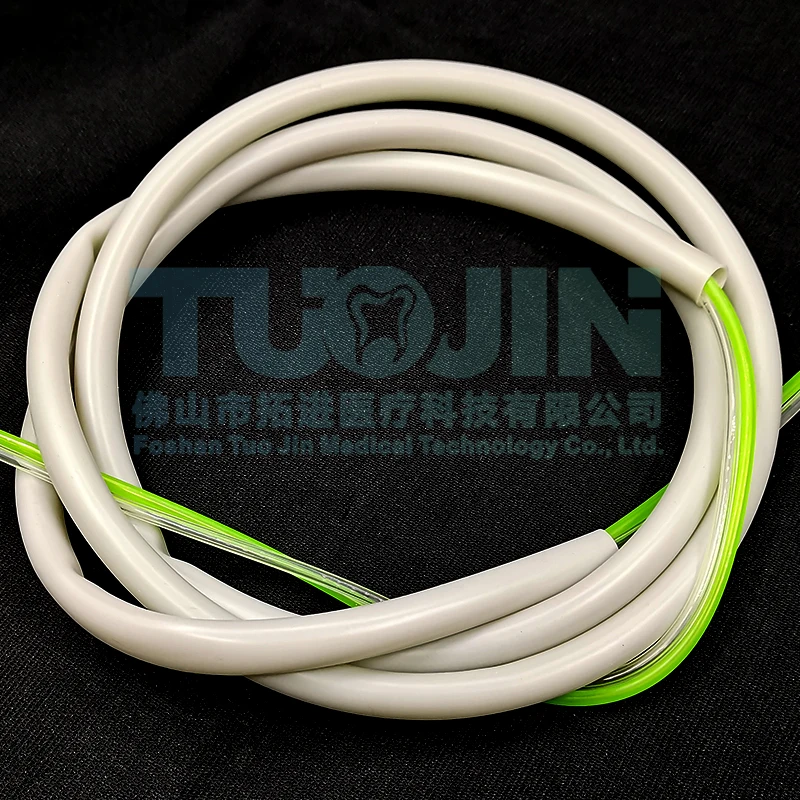 Dental Silicone Tube Hose Tubing Dentist Handpiece Pipe For 3 Way Syringe