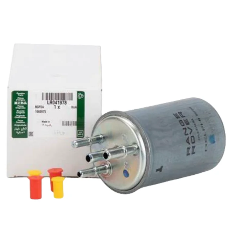 

3.0L V6 24V DIESEL FUEL FILTER FOR LAND ROVER RANGE ROVER 2013- RR SPORT 2014- NEW DISCOVERY 5 2017- OEM DELPHI HDF965 LR041978