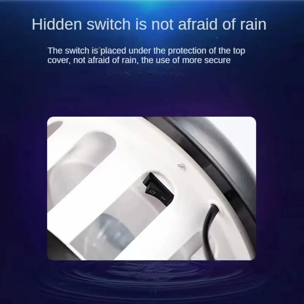 Electric UV, Trap & Shock Insect Control Lamp 5