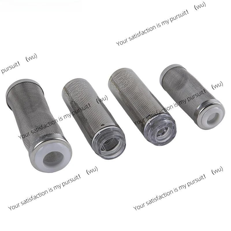ZOCI-12/16mm Aquarium Inflow Inlet Filter Stainless Steel Mesh Net Guard Fish Tank Filter Accesories