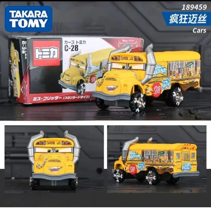

Takara Tomy Tomica Lightning McQueen Car Model Simulation Alloy Car Model Toy Children's Birthday Gift Toys Collection Ornament