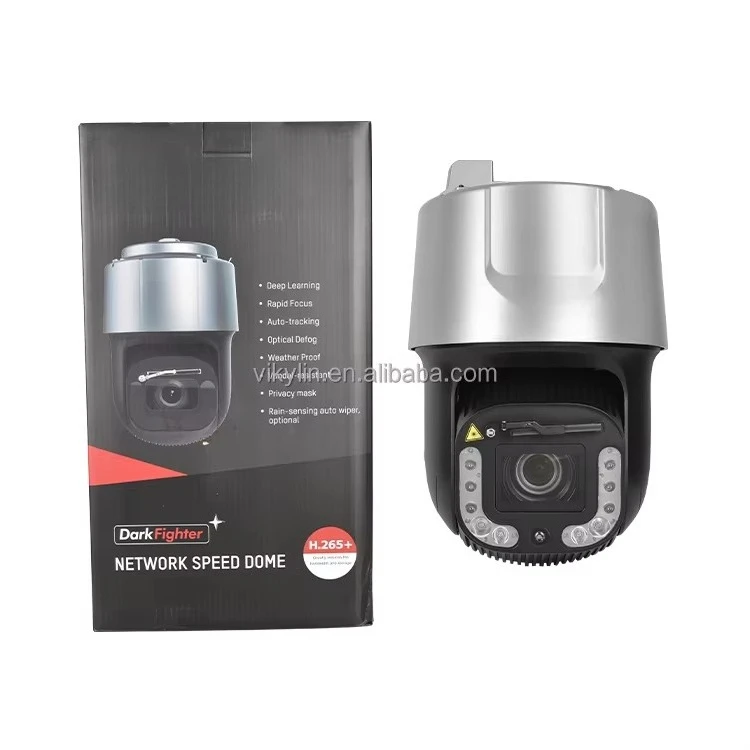 

Original 4MP IR 400 m 8C Series 42X DarkFighter Road Traffic/ Vehicle Detection Dome PTZ IP Camera DS-2DF8C442IXG1-EL(W)(Y)