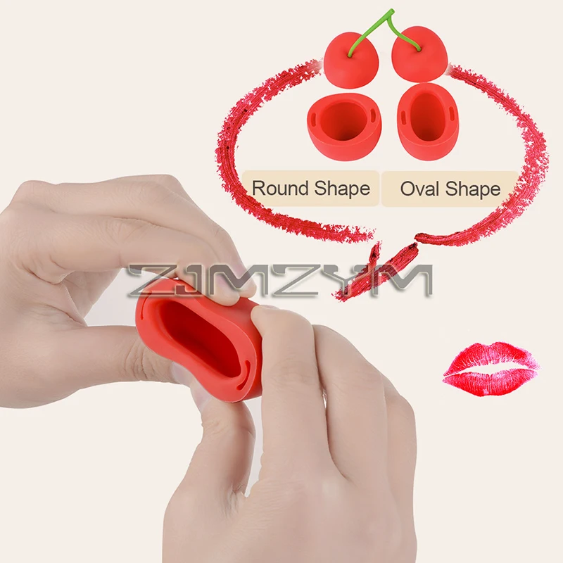 Enhancer Lip Silicone, Dispositivo Plumpering bonito projetado, Cherry Shape Lip Plumper