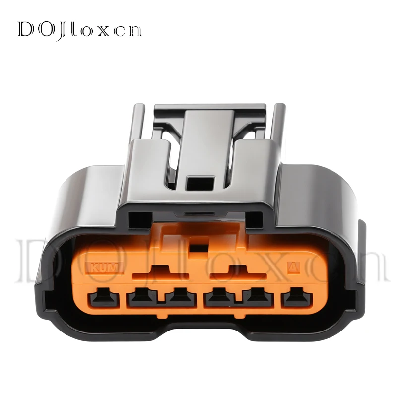 

1/5/10/20/50 Sets 6 Pin Auto Connectors Reversing Sensor Radar Female Plug HP086-06021 For Hyundai Elantra ix35 Tucson Kia K3 K5