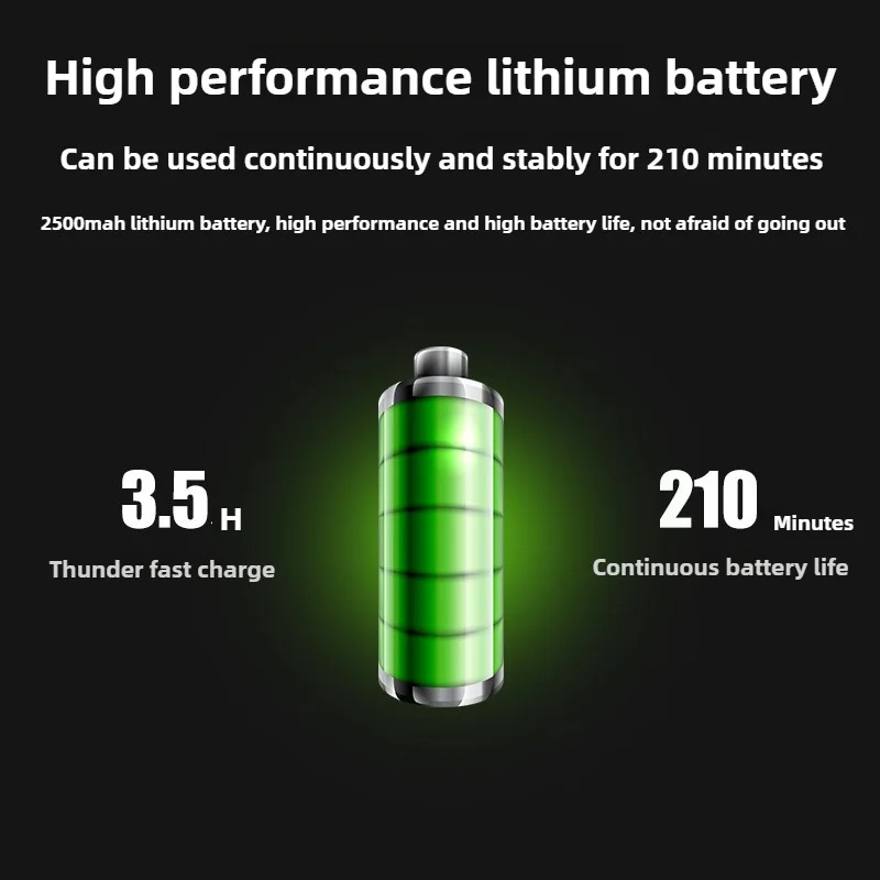 SZT-8518 cortapelos eléctrico profesional Original de alta calidad 7000RPM 2500mAh con Base de carga cortadora de pelo peluquero