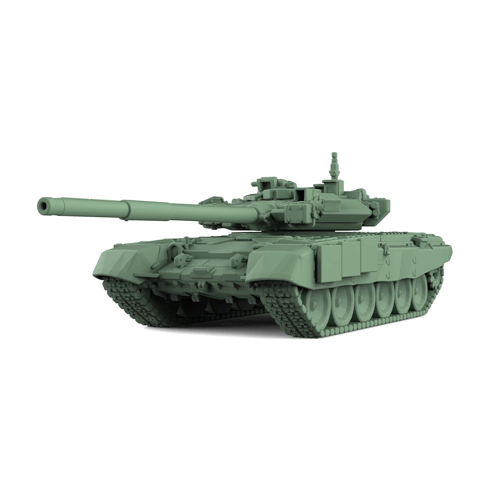 SSMODEL SS871 1/144 1/200 1/700 Military Model Kit Russia T-90A Main Battle Tank  Miniature Static Model