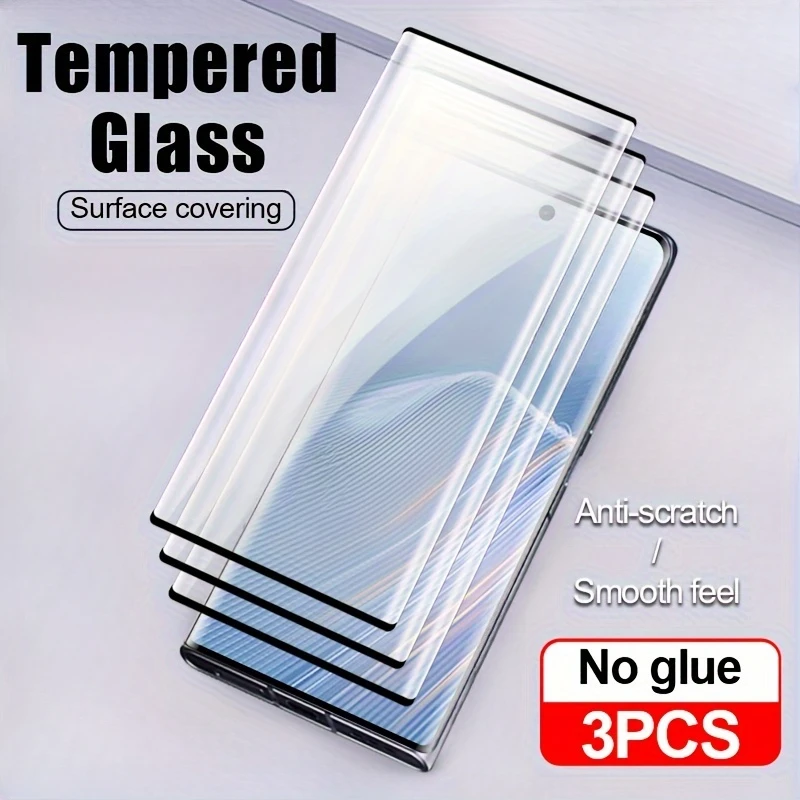 3Pcs Full Cover Tem… - image