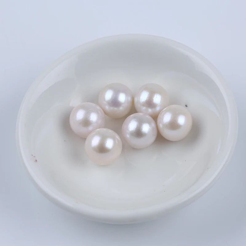 Good Luster AAA Multi 11-12mm Adison Round Shape Natural Loose Freshwater Pearls