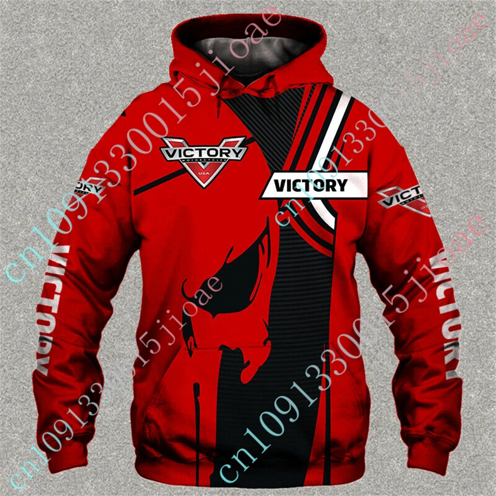 

Victory Hoodies For Men Women Unisex Clothing Anime Oversize Zip Hoodies Casual Pullover Top Harajuku Sweatshirt Custom Logo