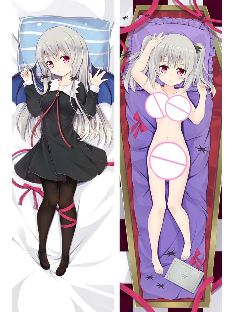 

Наволочка Dakimakura с аниме тематикой Софи сумерки, двухсторонняя наволочка с принтом, двухсторонняя наволочка, постельное белье, праздничные подарки