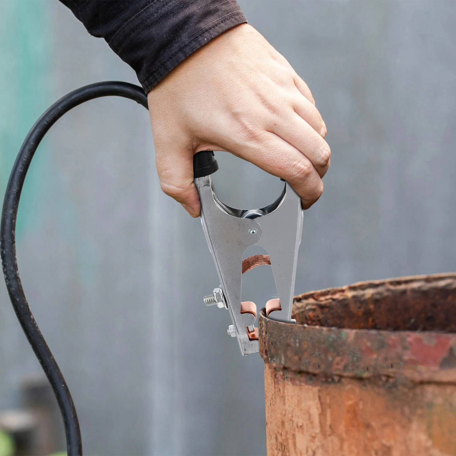 الثقيلة 800a لحام الأرض المشبك مطلي الأرض المشبك لآلة لحام المهنية لحام التأريض #6