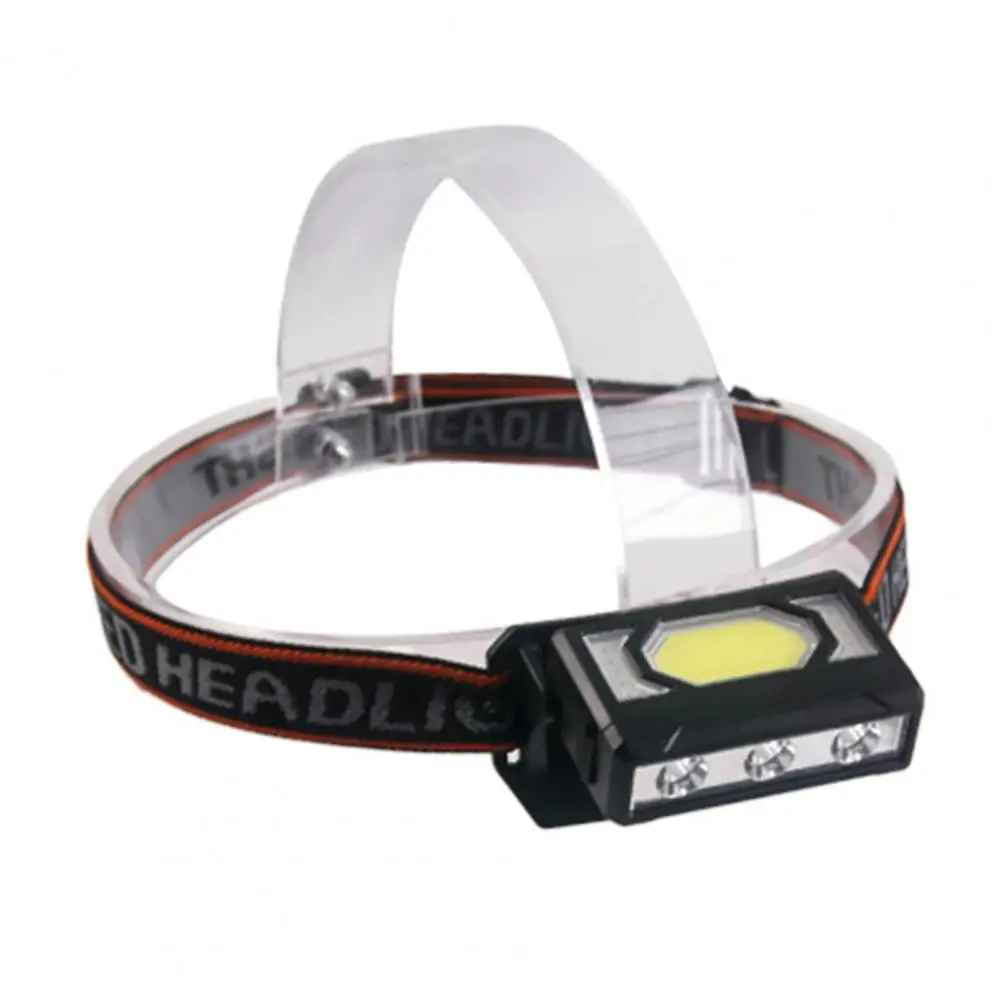 Head Light  Universal USB Rechargeable Lightweight  Super Bright COB Night Fishing Headlight Outdoor Supplies