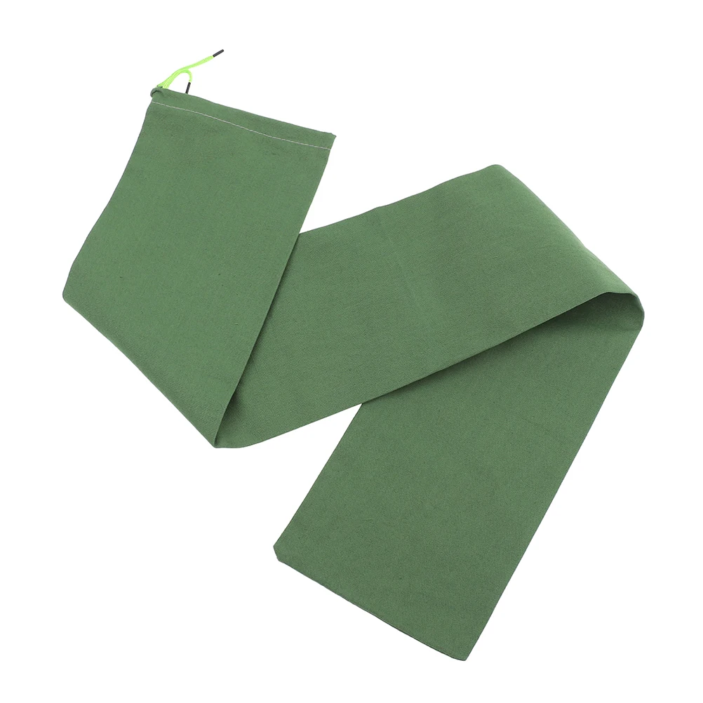 Thickened Reusable Long Canvas for Garage Flood Water Prevention For Flood Control Control Heavy Duty Solution