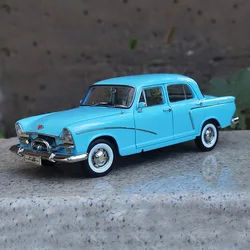 The 1964 alloy car model of the original 1/18 Shanghai old Shanghai SH760 car