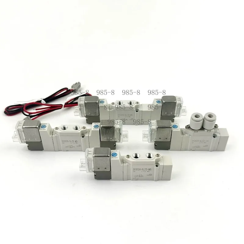 Pneumatic Valve SY3120-5MZE-C4 For Cutter Table Cutting Machine Head