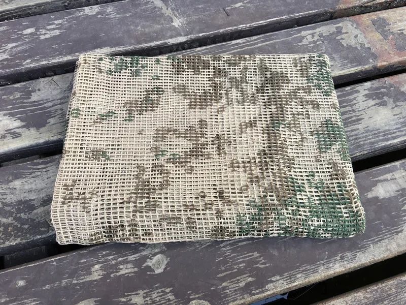 Summer Breathable Camouflage Outdoor Large Square Scarf Special Forces Fan Headscarf