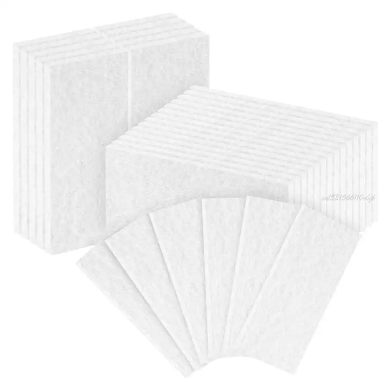 

27RB Pack of 30 Replacement Filters Humidifier Replacement Pads Sponge Texture