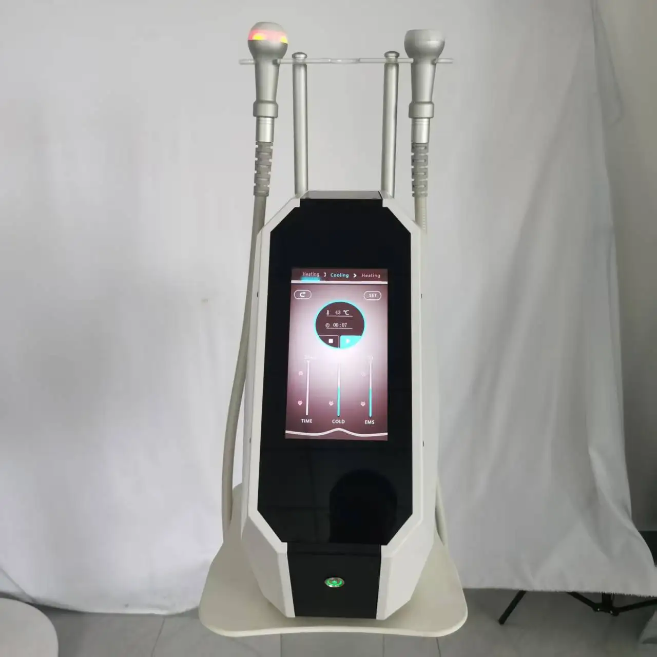 

Tshock Hot and Cold Skin Firming Cryo Portable Facial For Fat Reduction Skin Tightening Body Contouring And Body Slimming