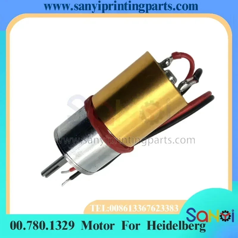 Best Quality 00.780.1329 Speed Motor 2034 B 015 G Y169 For Heidelberg Printing Machine Parts