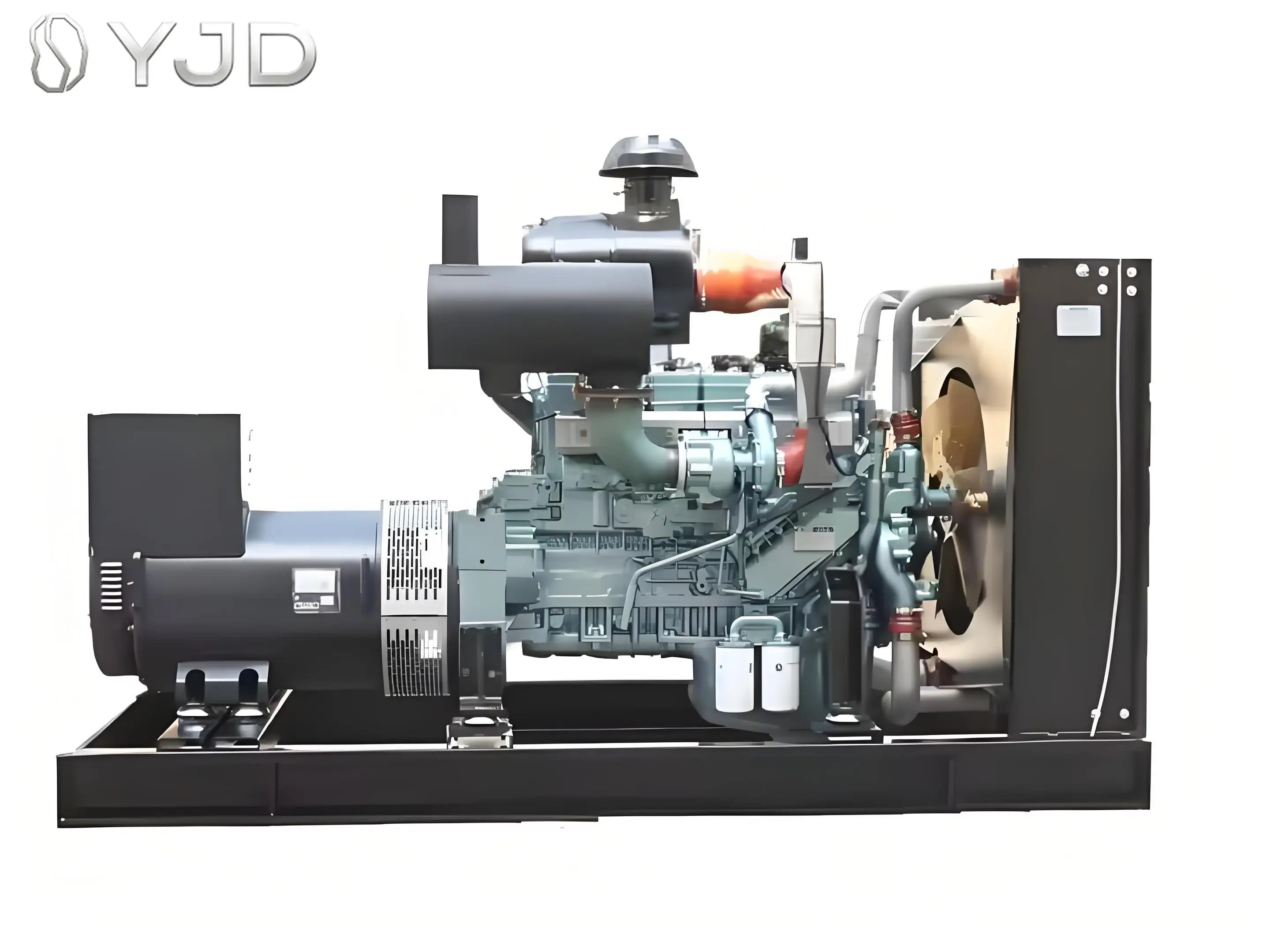 Low Prices Simple Operation Low Maintenance Cost Outdoor Large Generator Set 700KW Biogas Gas Generator Set