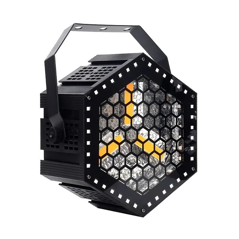 New Stage Background Effect Led 60x3W Auxiliary Light 0.3W 3 In1 RGB Flash LED Retro Light For Stage Dj Bar Disco Club