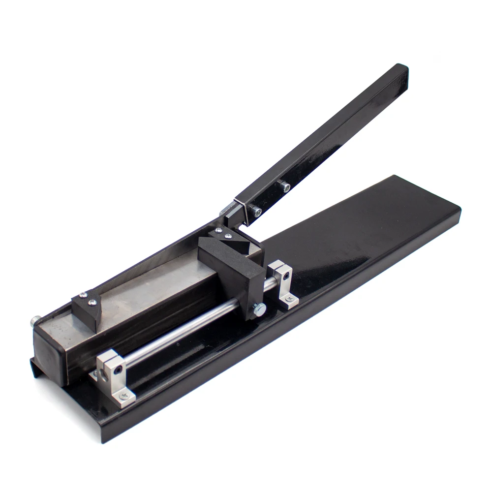 PVC Trunking Cutting Machine Plastic Wiring Cable Duct 45° 90° Manual Cutter Max Width 100MM PE Pipe Hose Scissor